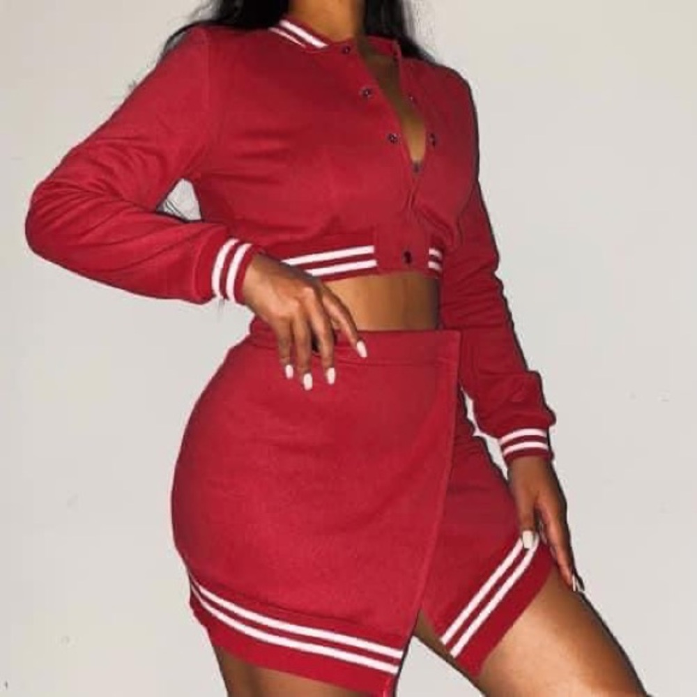 Warm Up Wrap Mini & Crop Jacket